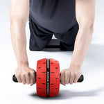 Load image into Gallery viewer, Roller Big Wheel Abdominal Muscle Trainer for Fitness Abs - BestShop
