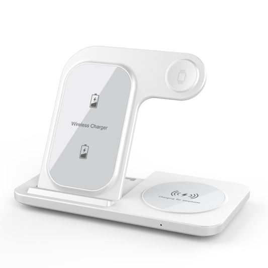 3 in 1 Wireless Charger Stand Pad Fast Charging Station Dock - BestShop