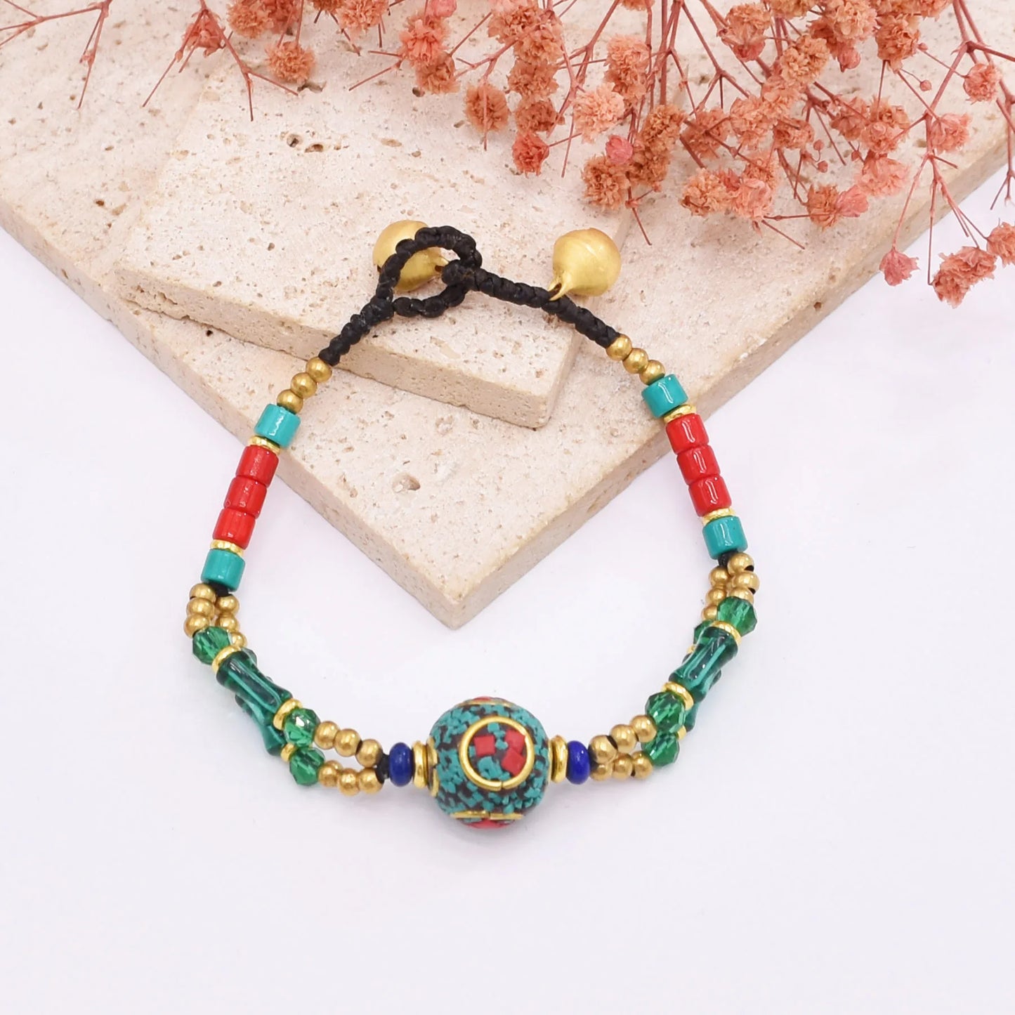 Gypsy Tribal Tibetan Bracelet