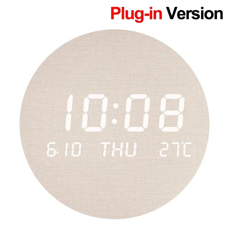 Fashion LED Digital Wall Clock