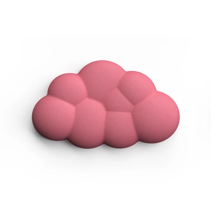 Cloud Mouse pad with wrist rest