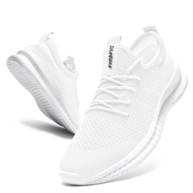 Men Running Shoes Lace up - BestShop