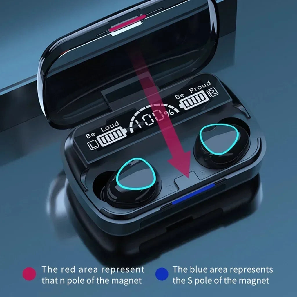 Original M10 Bluetooth Wireless Earpods