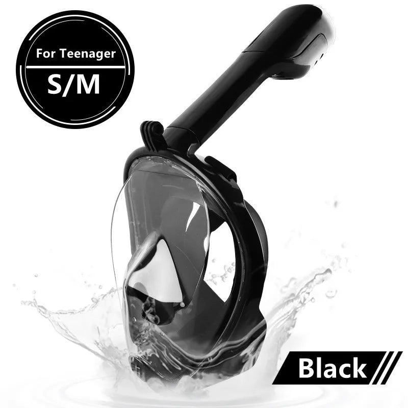 Underwater Scuba Anti Fog Full Face Diving Mask