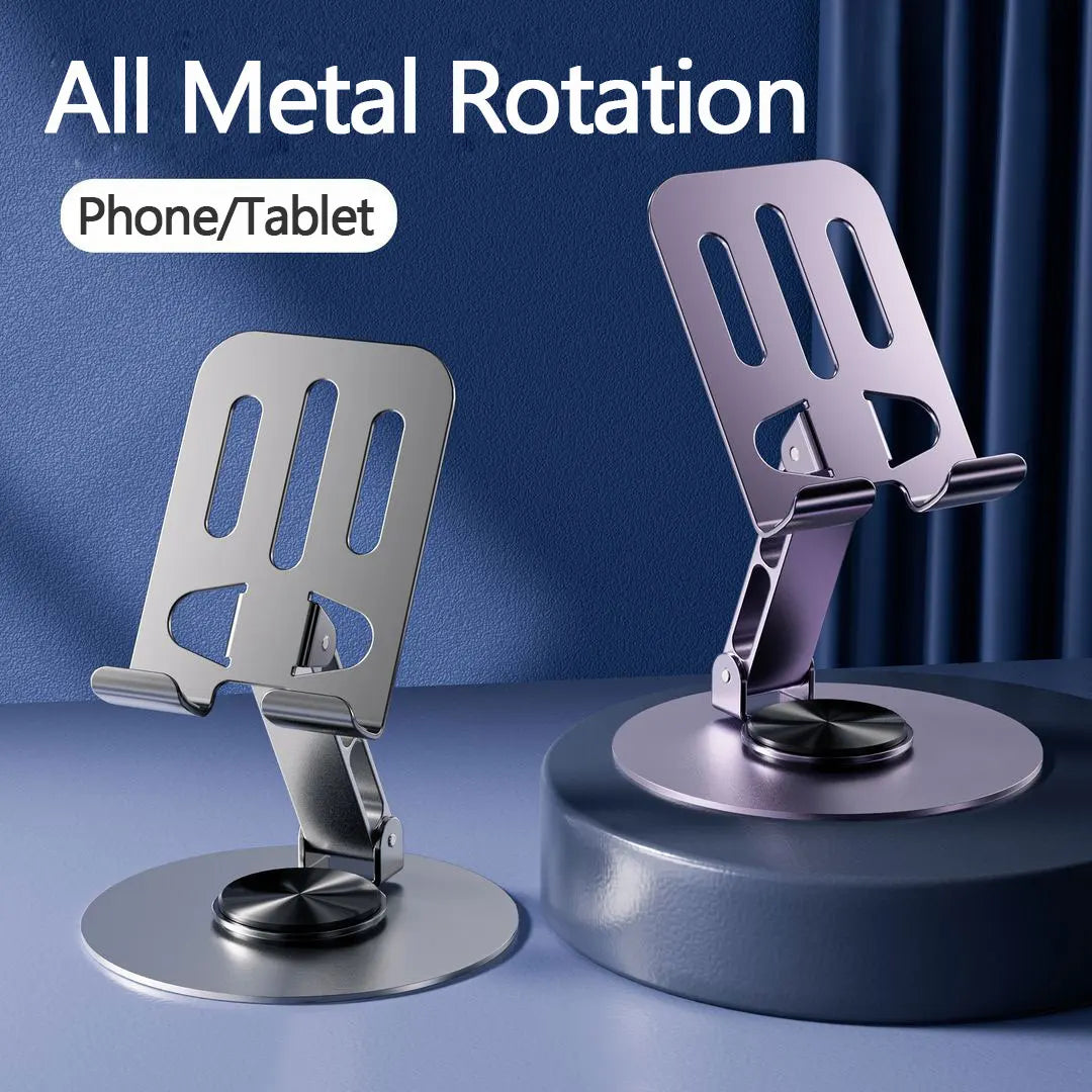 Aluminum 360 Rotation Mobile Phone Holder