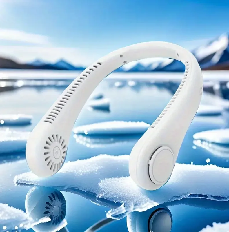 Neck Fan Portable Bladeless Hanging