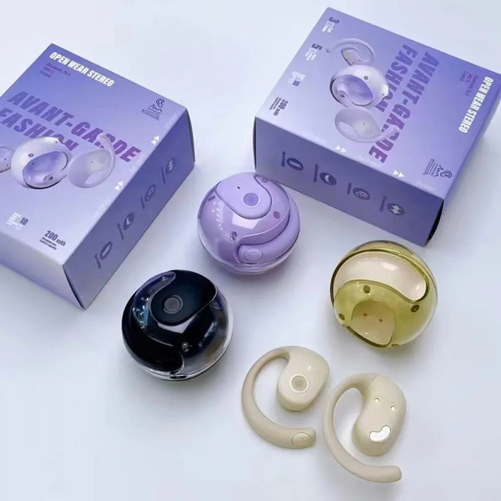 BT AI Real-time Language Translation Earphones