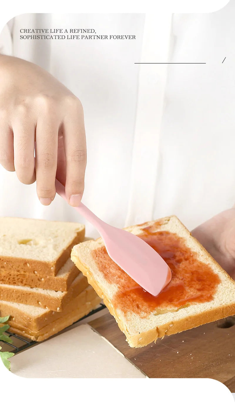 Non-stick Silicone cream spatula