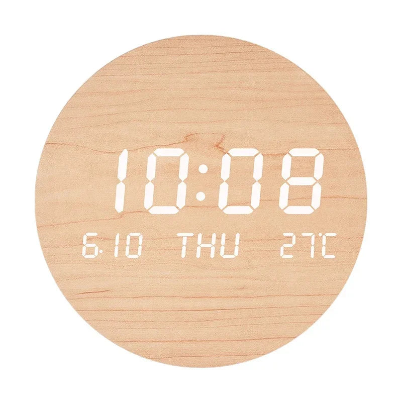 Fashion LED Digital Wall Clock