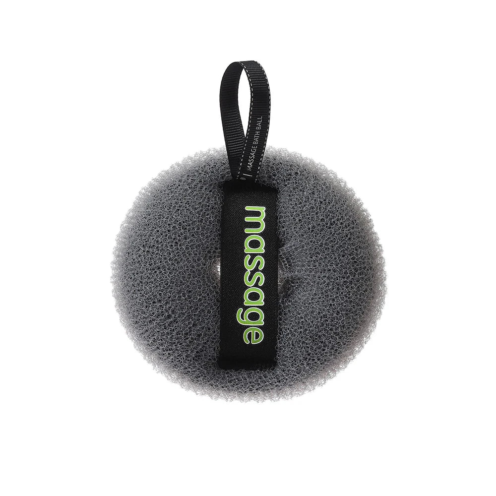 Shower Loofah Bath Sponge With Hanging Rope