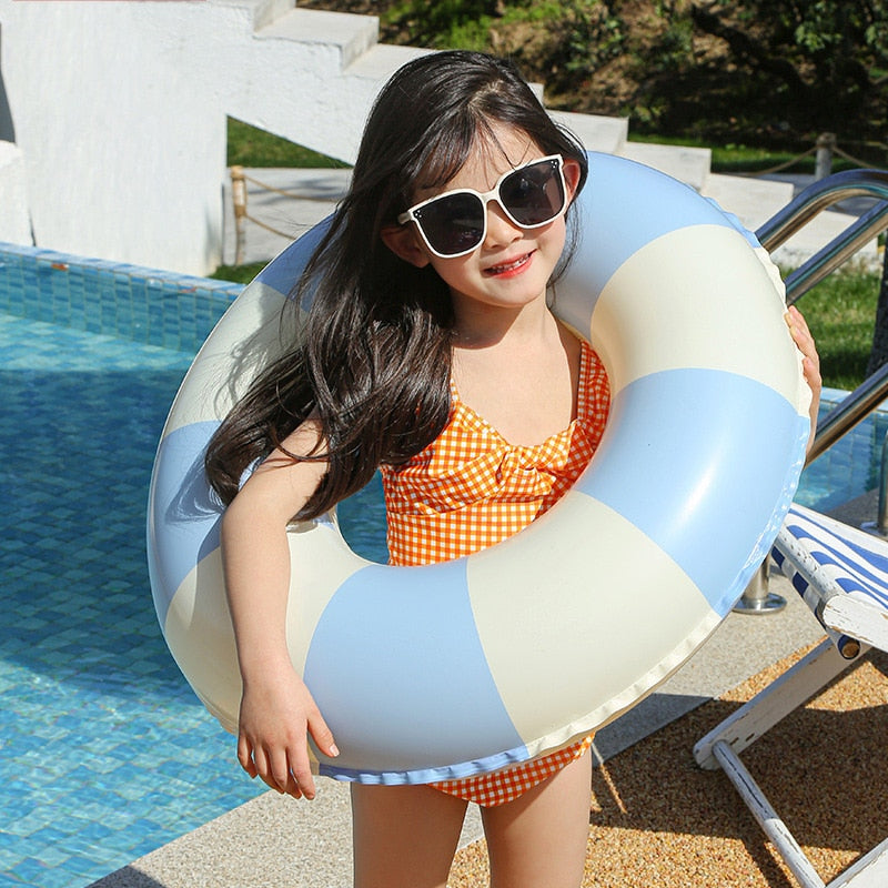 Donut Swimming Ring Inflatable Pool Float - BestShop
