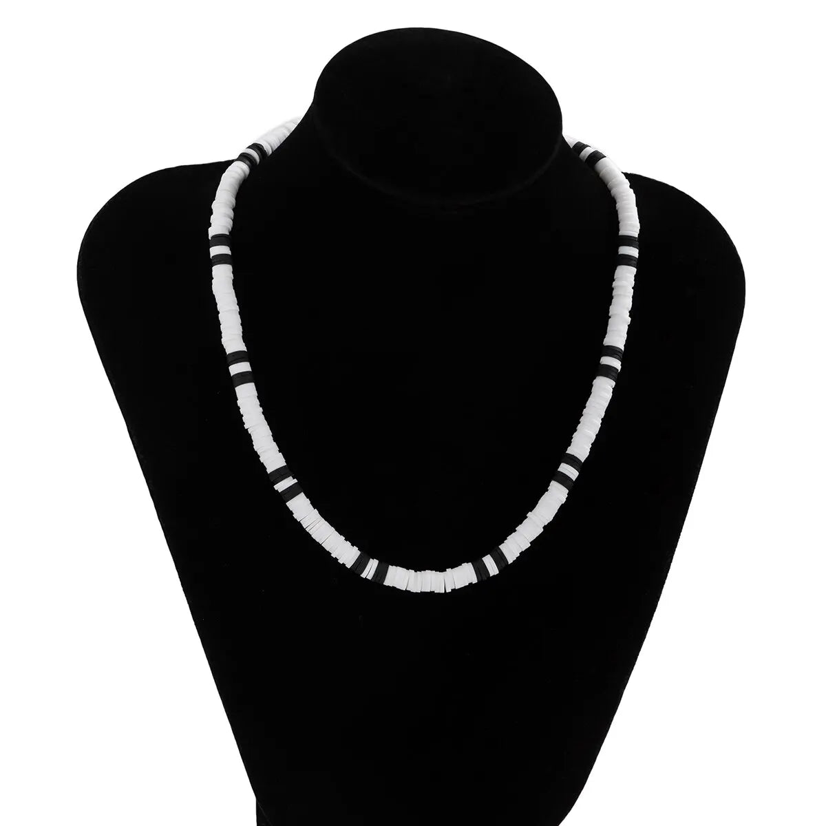 Boho Simple Polymer Clay Choker