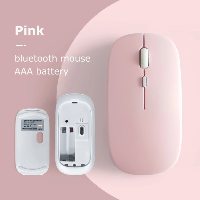 Portable Workin Bluetooth Mouse