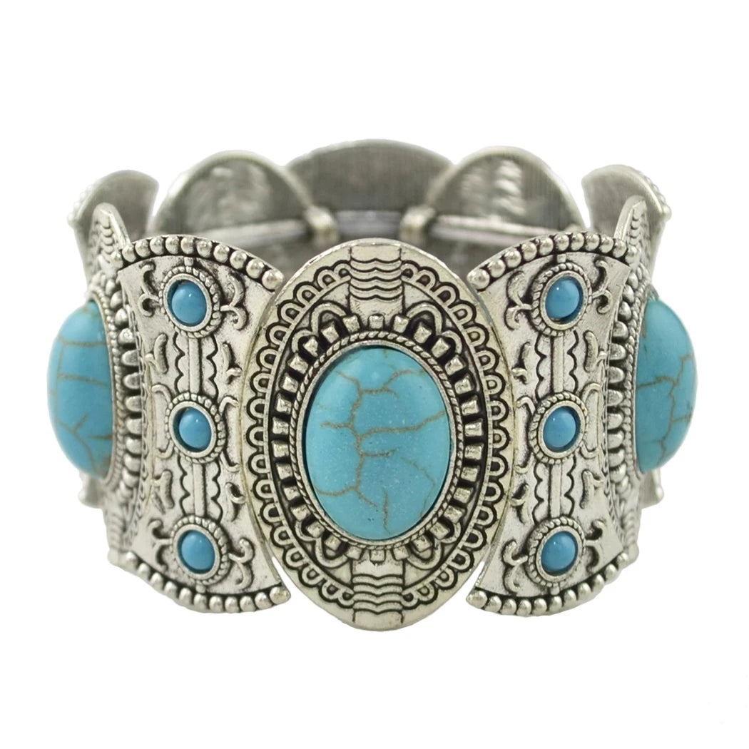 Gypsy Tribal Tibetan Bracelet