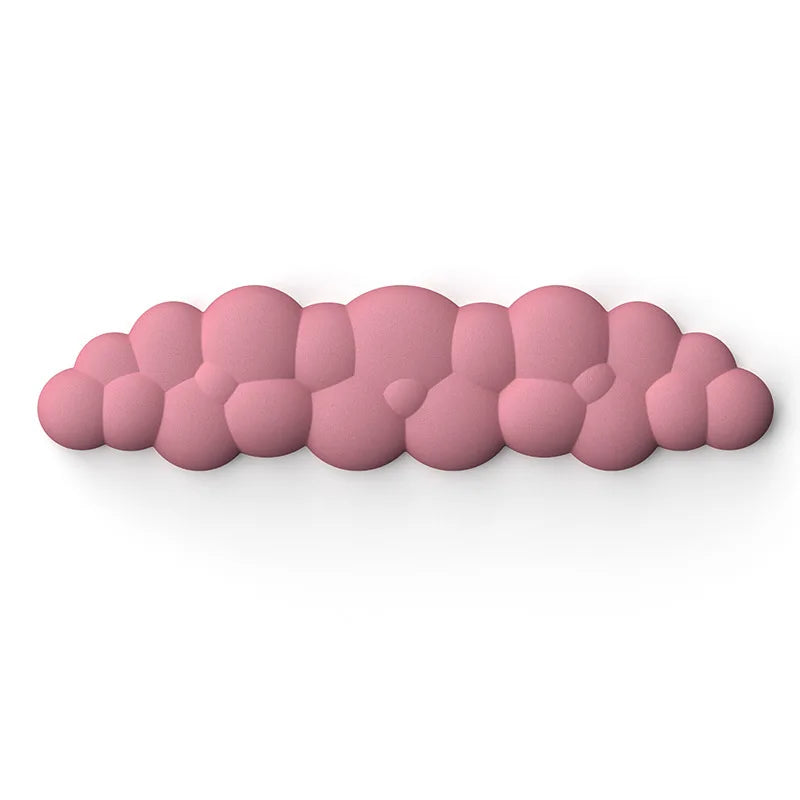 Cloud Mouse pad with wrist rest