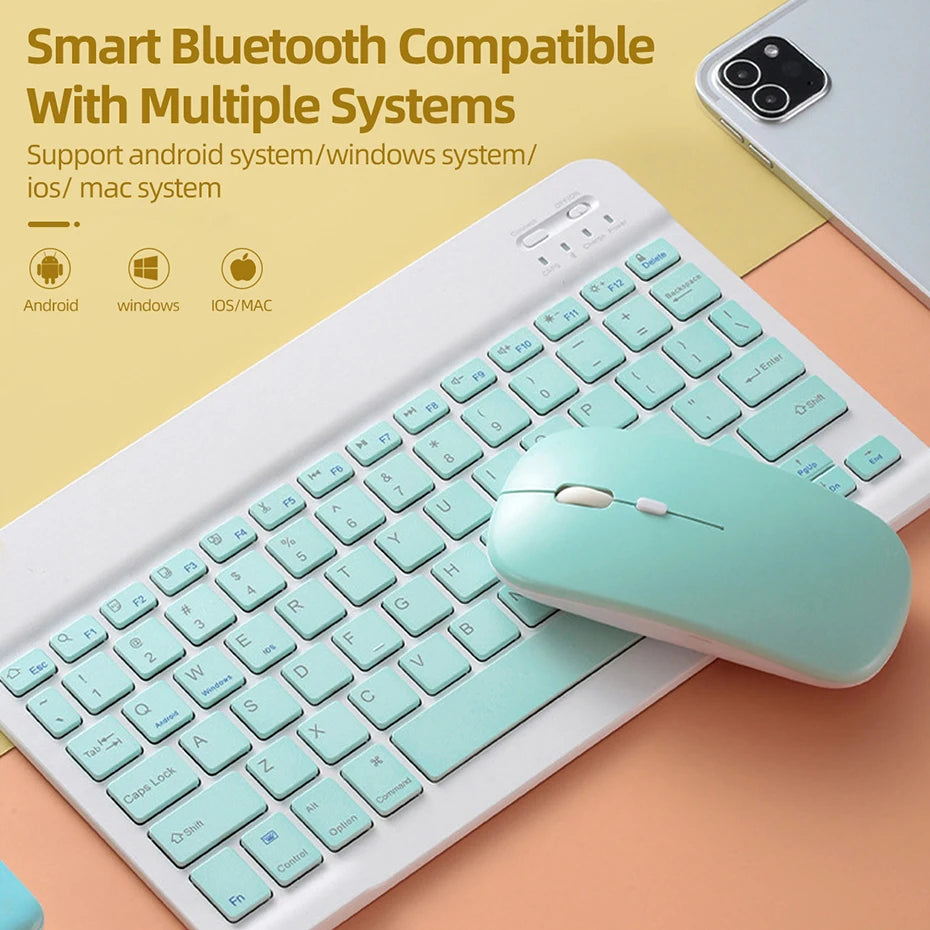 Portable Workin Bluetooth Mouse