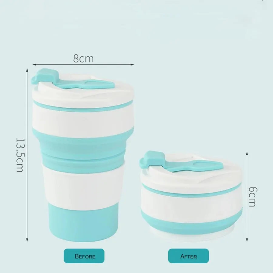 Food-Grade Silicone Folding Cup