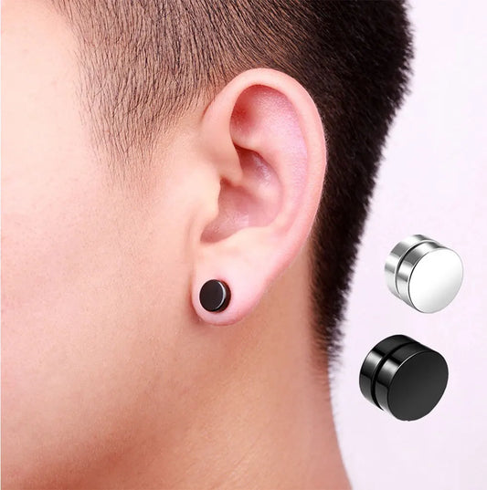 Fashion Magnetic Clip Earrings