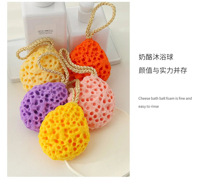Soft Mesh Bath Sponge Balls