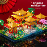 Load image into Gallery viewer, China Suzhou Classic Garden Series Famous Building Block Set - BestShop
