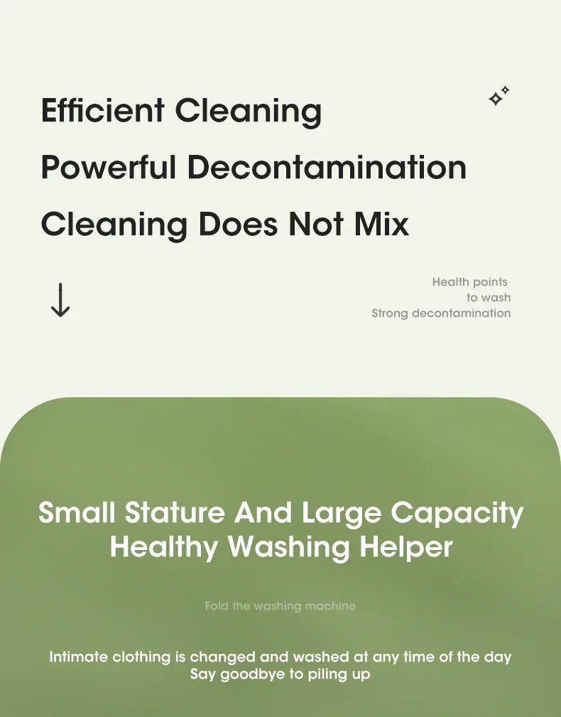 Portable Washing Machine