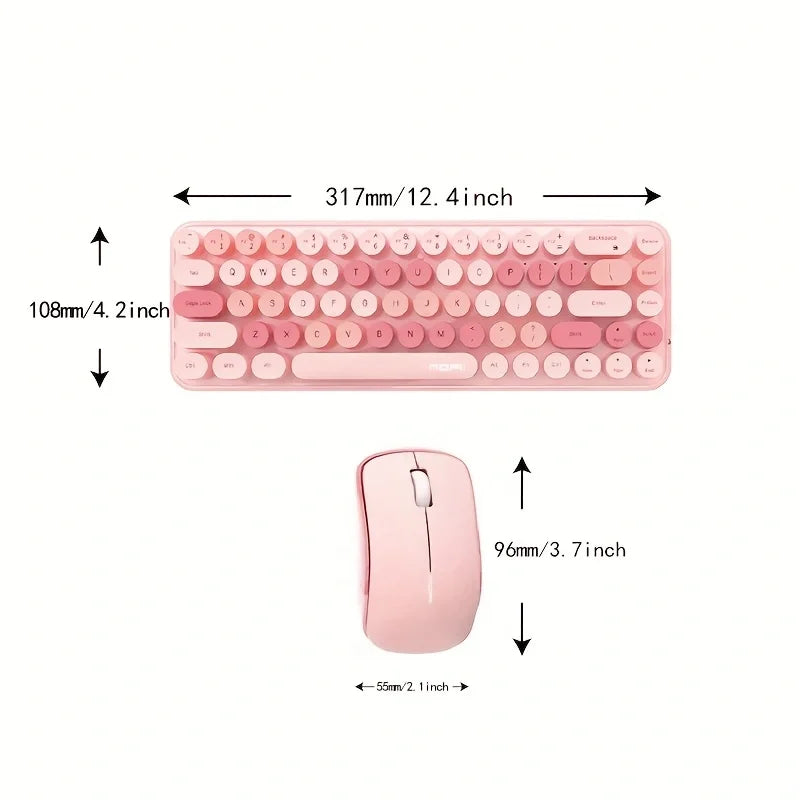 Clavier et souris sans fil MOFII