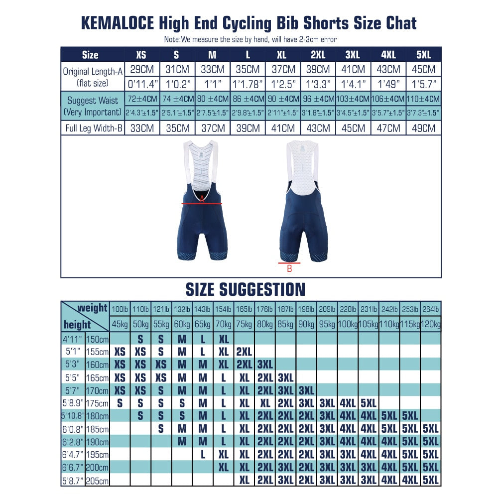 Men Cycling Bib Shorts - BestShop