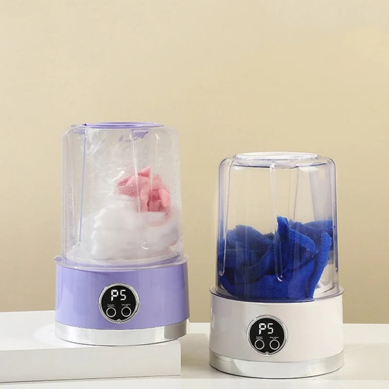 Mini Rechargeable Portable Washing Machine