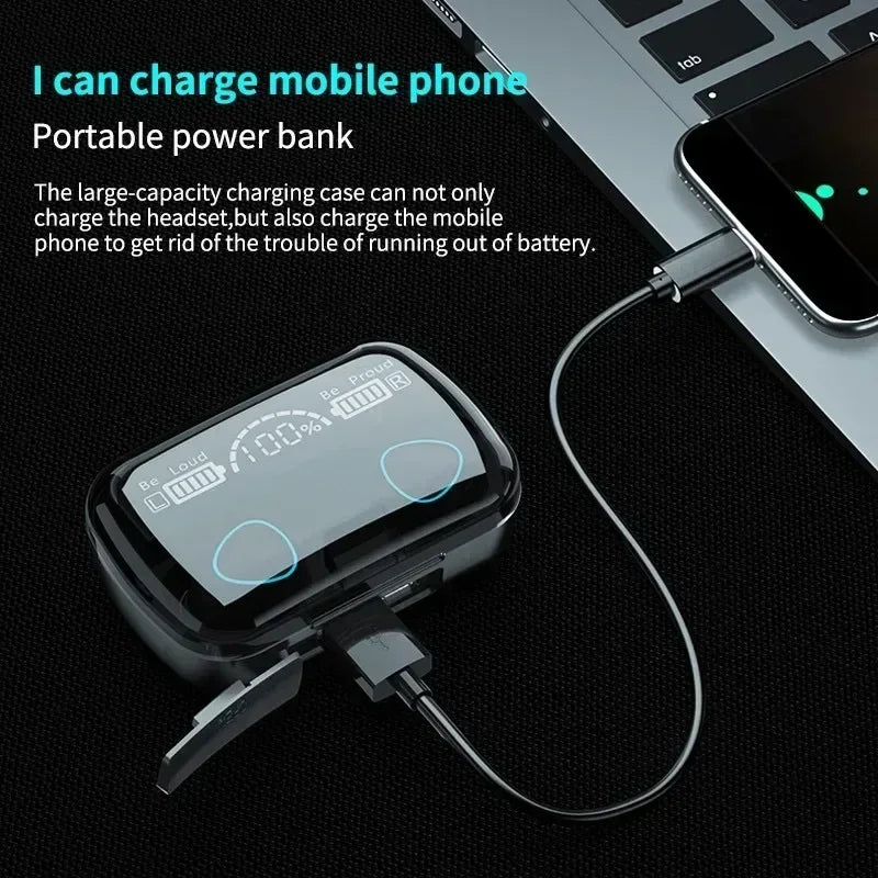 Original M10 Bluetooth Wireless Earpods