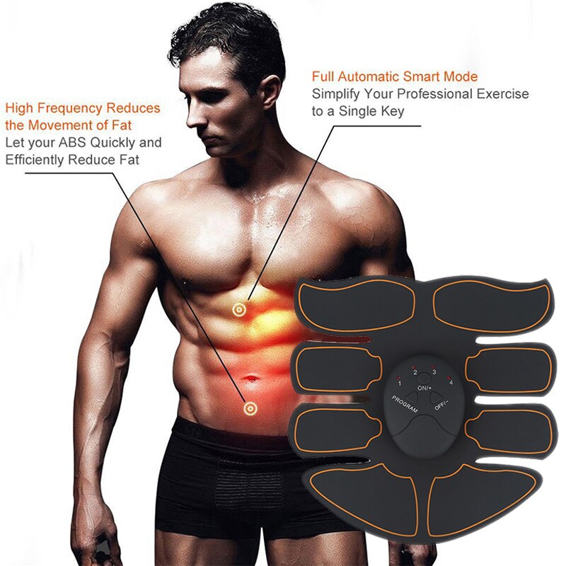 USB Rechargeable Wireless EMS Muscle Stimulator - BestShop