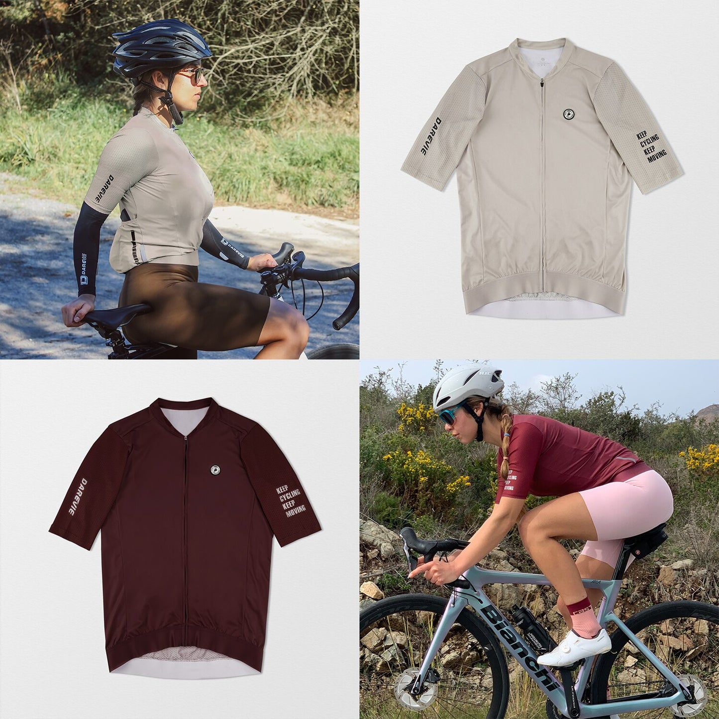 DAREVIE Cycling Jersey 2023 Fashion Cycling Jersey SPF 50 - BestShop