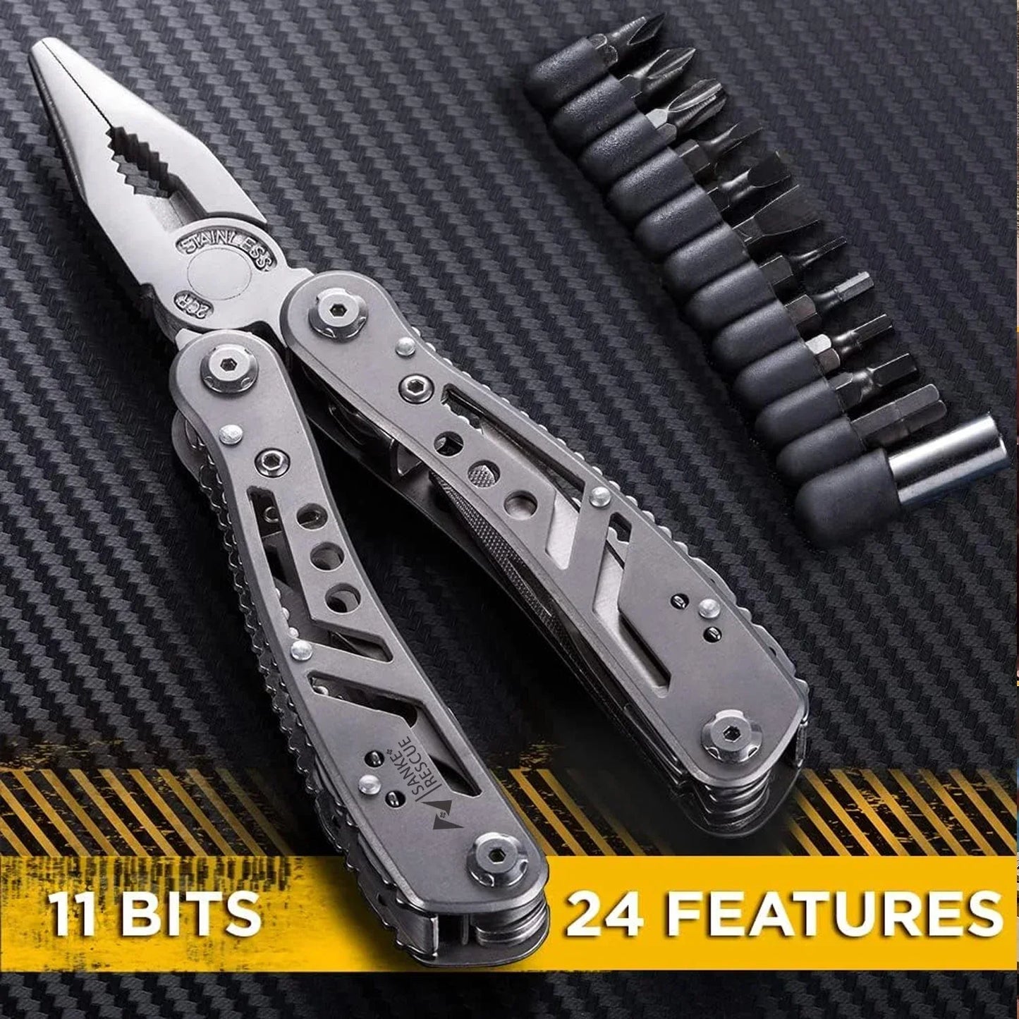 24-in-1 Multitool Pliers for All Adventures