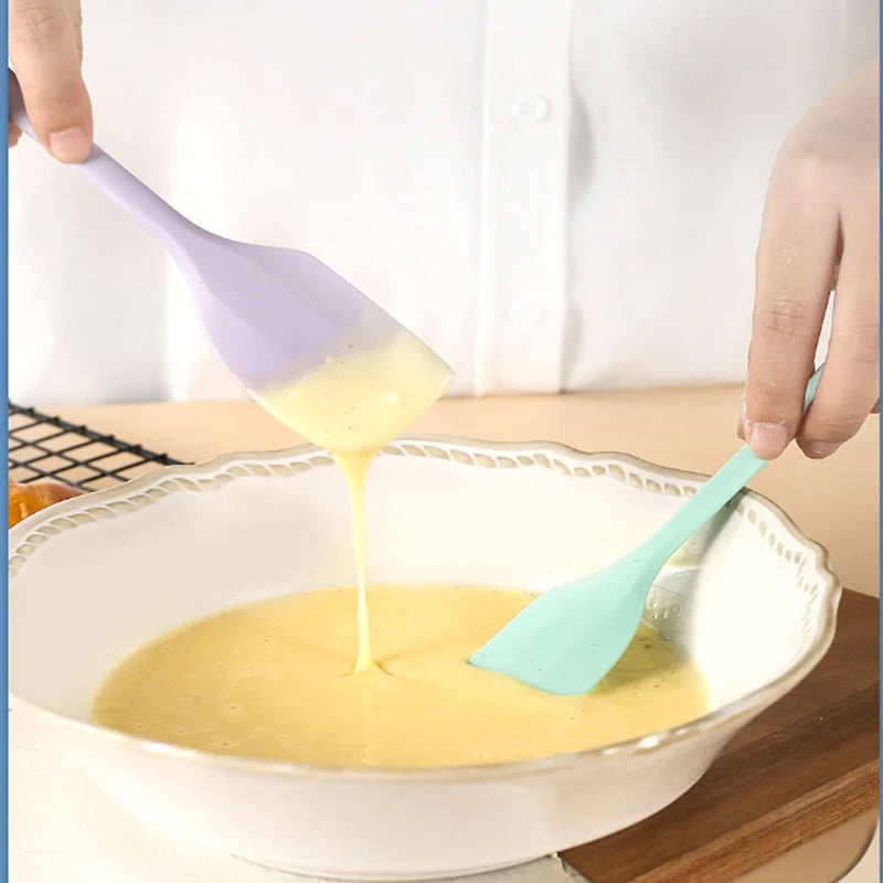Non-stick Silicone cream spatula
