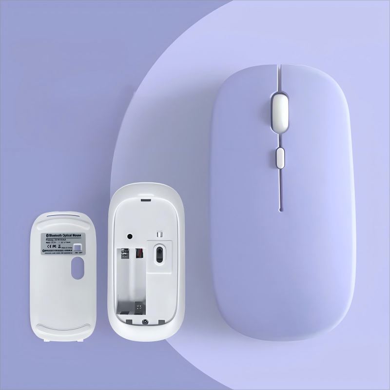 Portable Workin Bluetooth Mouse