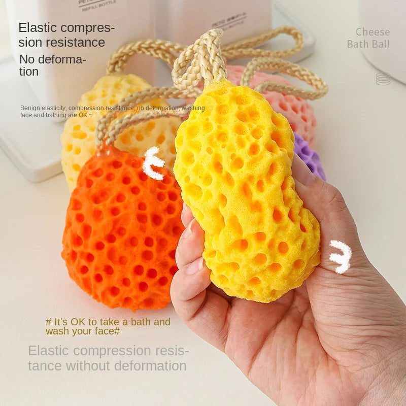 Soft Mesh Bath Sponge Balls