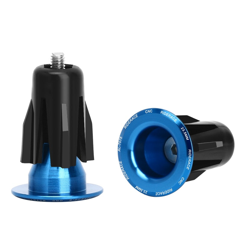1 Pair Bike Handlebar End Plugs - BestShop