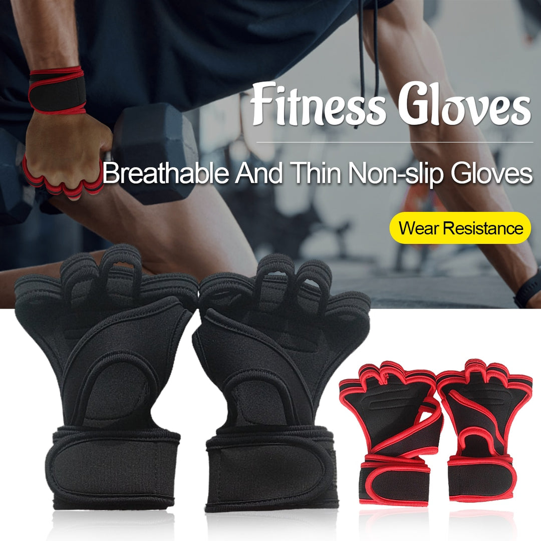 Workout Gloves Wrist Wraps for Men and Women - BestShop