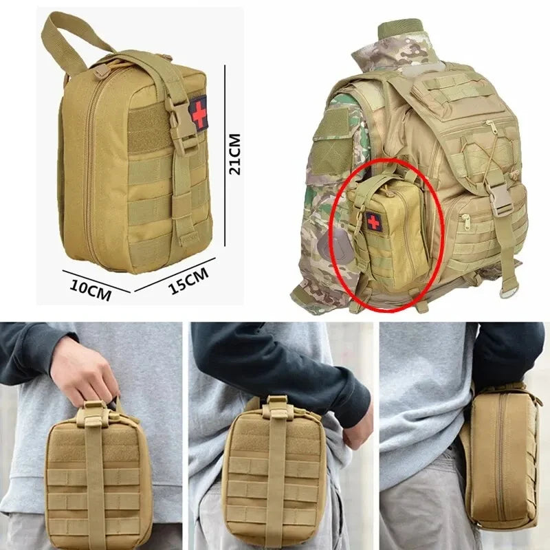 Tactical First Aid Kits Medical Bag