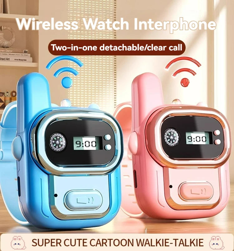 Children Walkie Talkie Wireless Watch