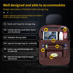 Load image into Gallery viewer, Car Back Seat Organizer Storage Bag with Foldable Table - BestShop
