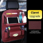 Load image into Gallery viewer, Car Back Seat Organizer Storage Bag with Foldable Table - BestShop
