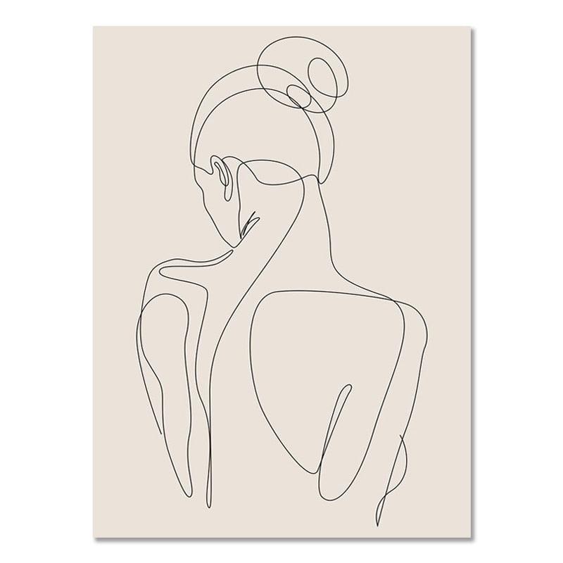 Abstract Bohemian Wall Art Boho Canvas Paintings - BestShop