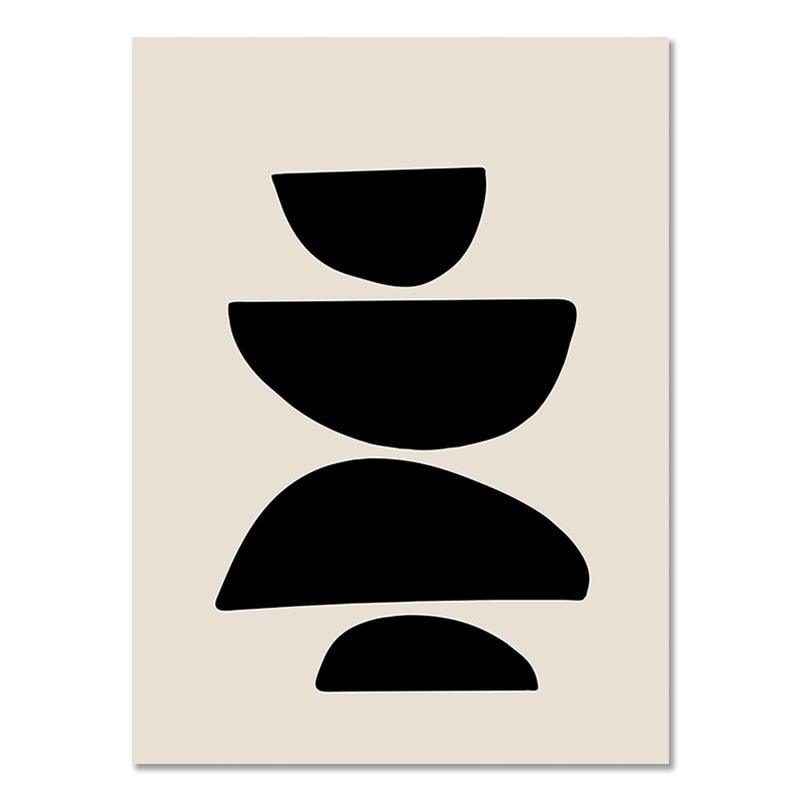 Abstract Bohemian Wall Art Boho Canvas Paintings - BestShop
