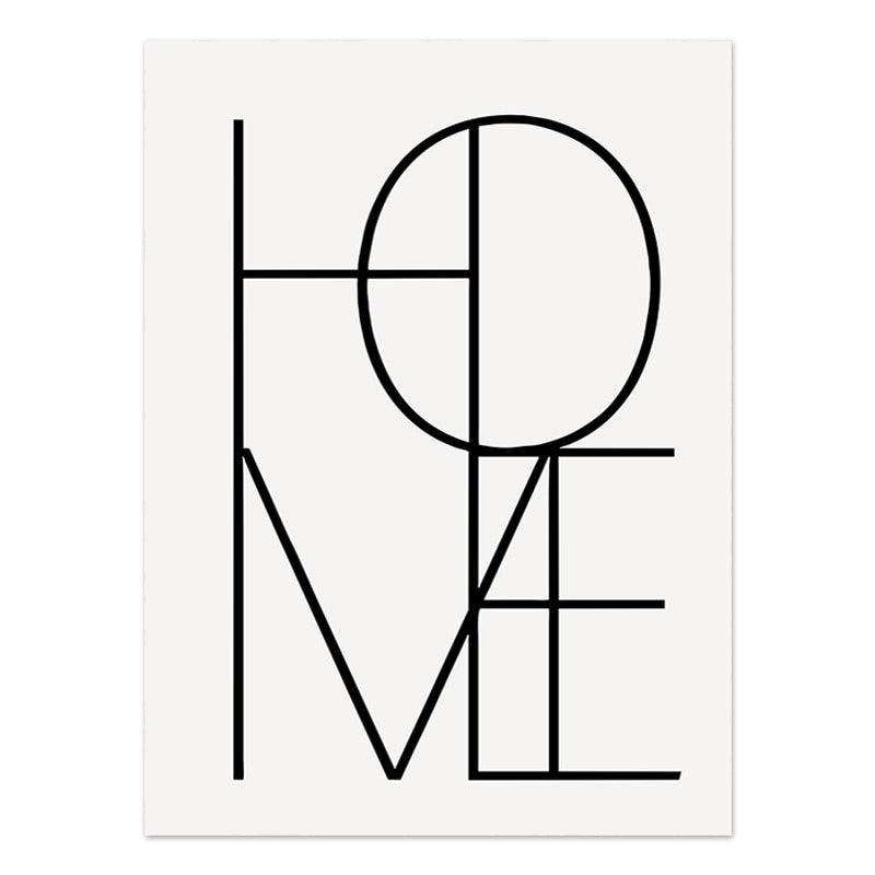 Abstract Bohemian Wall Art Boho Canvas Paintings - BestShop