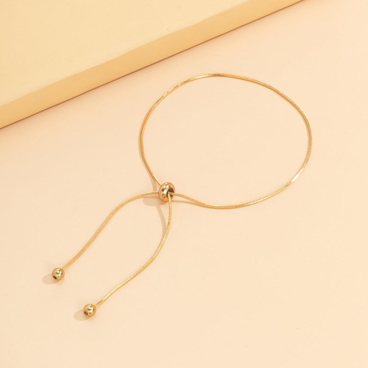 Adjustable Chain Anklet - BestShop