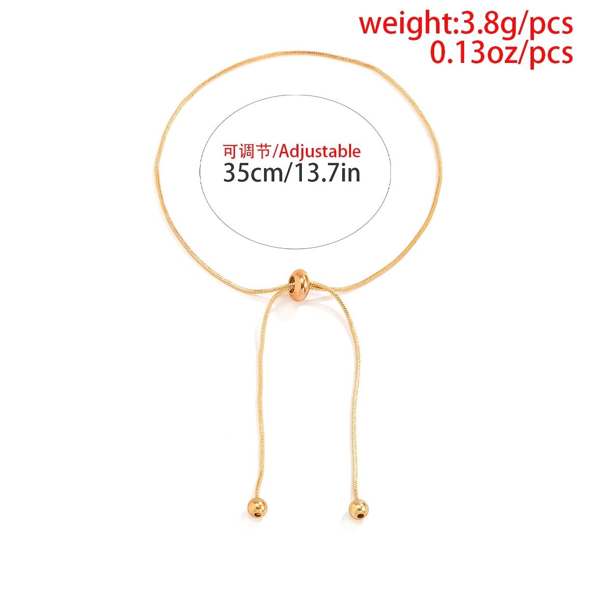 Adjustable Chain Anklet - BestShop