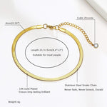 Load image into Gallery viewer, Adjustable Summer Beach Snake Chain Anklet - BestShop
