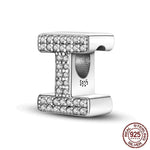 Load image into Gallery viewer, Alphabet Beads 925 Sterling Silver LOVE Letter Charm - BestShop
