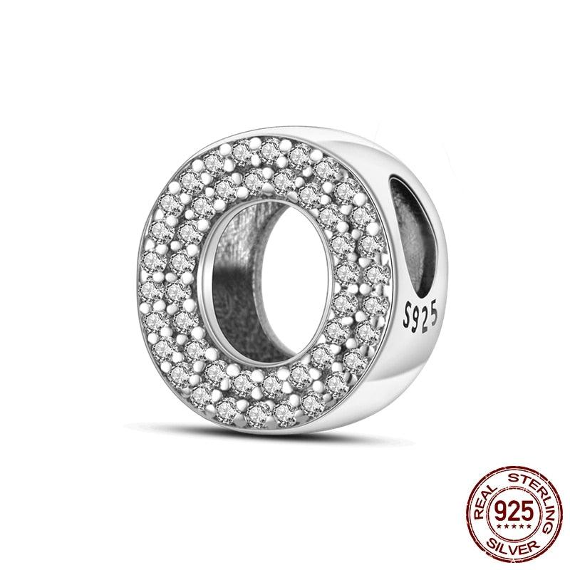 Alphabet Beads 925 Sterling Silver LOVE Letter Charm - BestShop