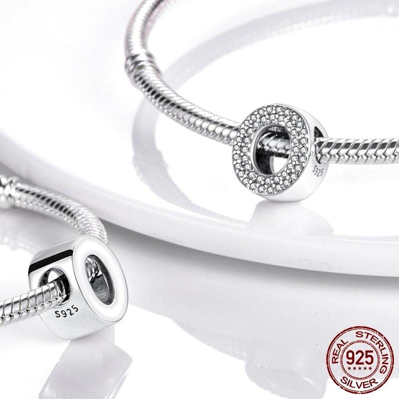 Alphabet Beads 925 Sterling Silver LOVE Letter Charm - BestShop